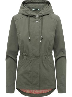 Ragwear DANKIRA - Parkaer - dark olive
