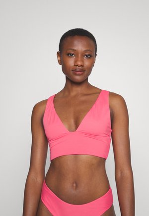 We Are We Wear AMY PLUNGE - Πάνω μέρος μπικίνι - cerise