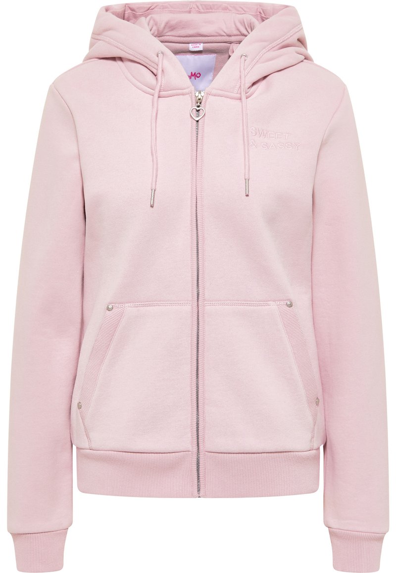 myMo Hoodie roze