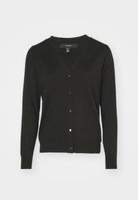 VMSILJE V-NECK NOOS - Kofta - black