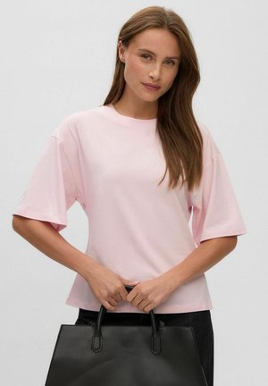 Vero Moda, TOP VMHALLY T-SHIRT - T-shirt imprimé - parfait pink