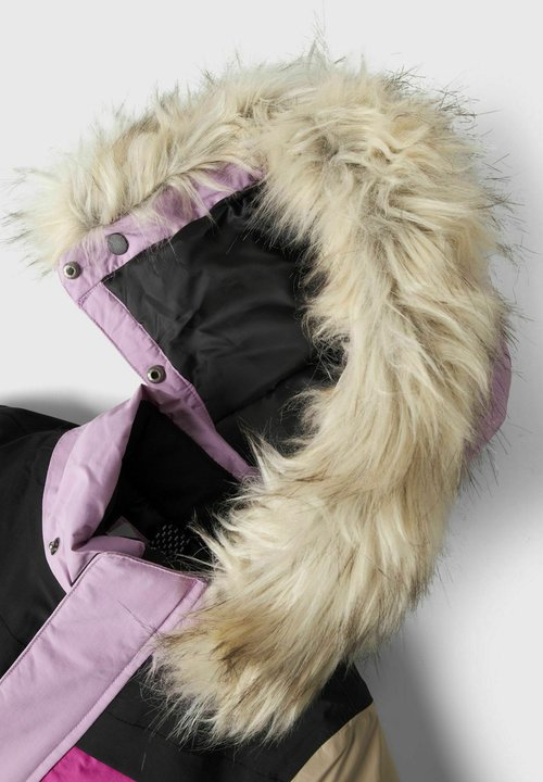 Name it NKNSLOPE10 JACKET SKI EDITION UNISEX - Jas - irish green/groen