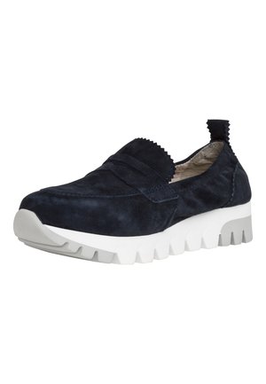 Tamaris SLIP-ON - Slipper - navy