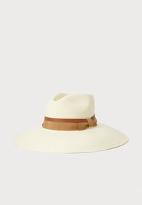 AGUACATE LONG BRIM - Hatt - natural/camel