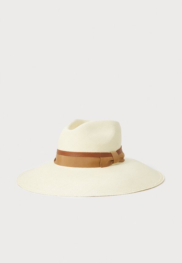 AGUACATE LONG BRIM - Hut - natural/camel