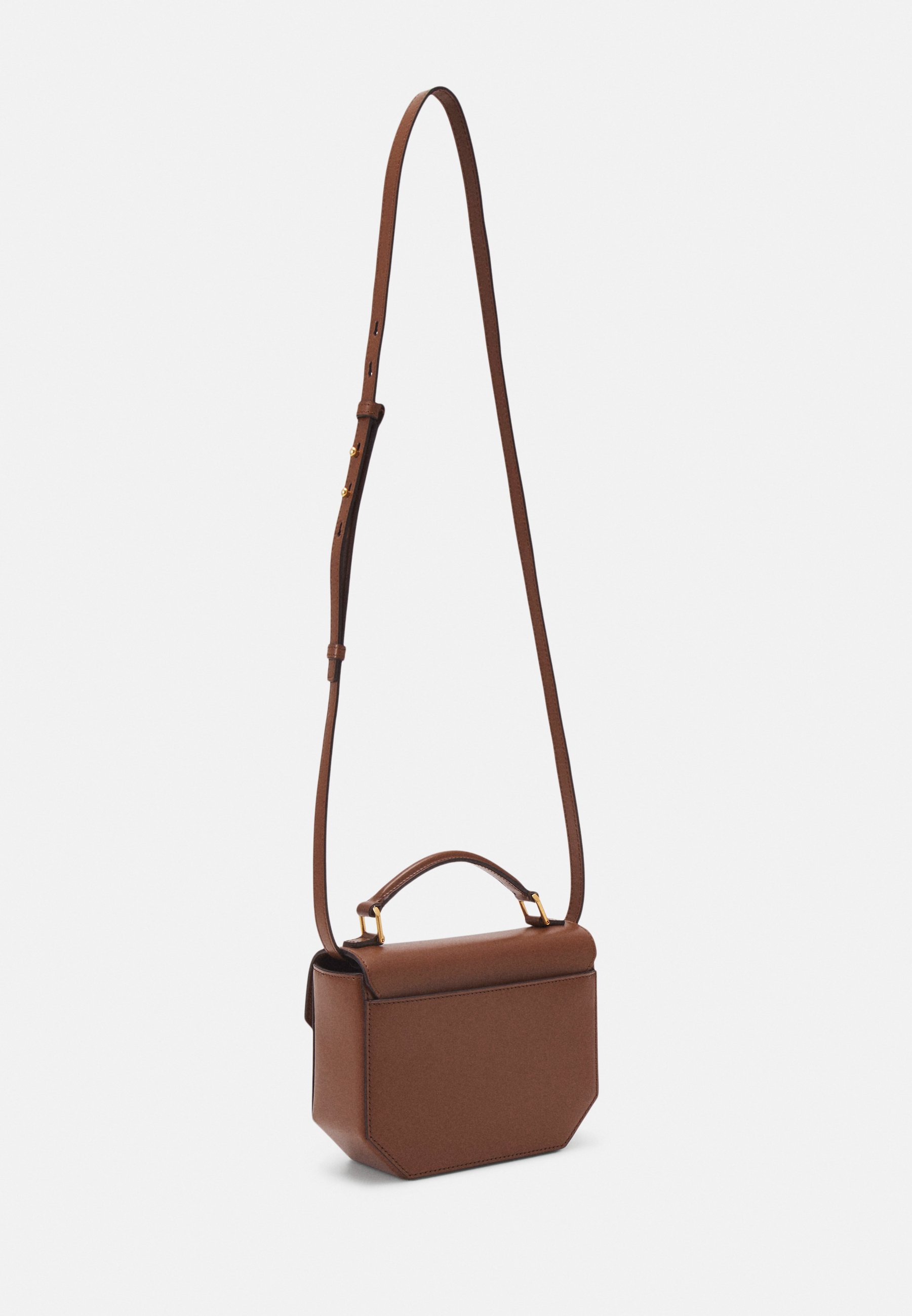 【送料&関税込】Bally Emblem Folio Leather Shoulder Bag Bally - Emblem Folio leather shoulder bag black - The Corner