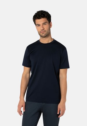 ADELMO - T-shirt basique - dunkelblau