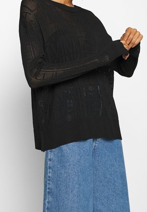 Pullover - black