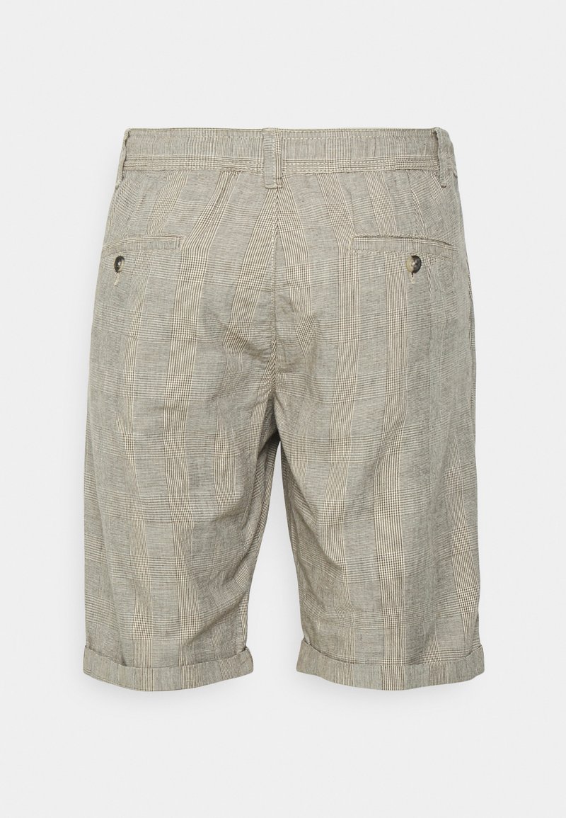 Herren T-Shirts & Polos | Lindbergh CHECKED PLEAT Shorts sand/beige - EG24991 Herren T-Shirts & Polos | Lindbergh CHECKED PLEAT Shorts sand/beige - EG24991