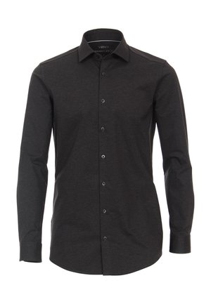 UNI BODY FIT - Overhemd - dunkelgrau