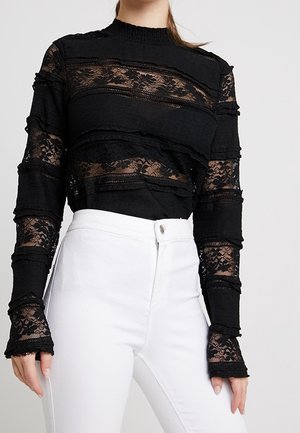 Blouse - black