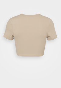 South Beach CUT OUT CROPPED - T-shirt estampada - mink