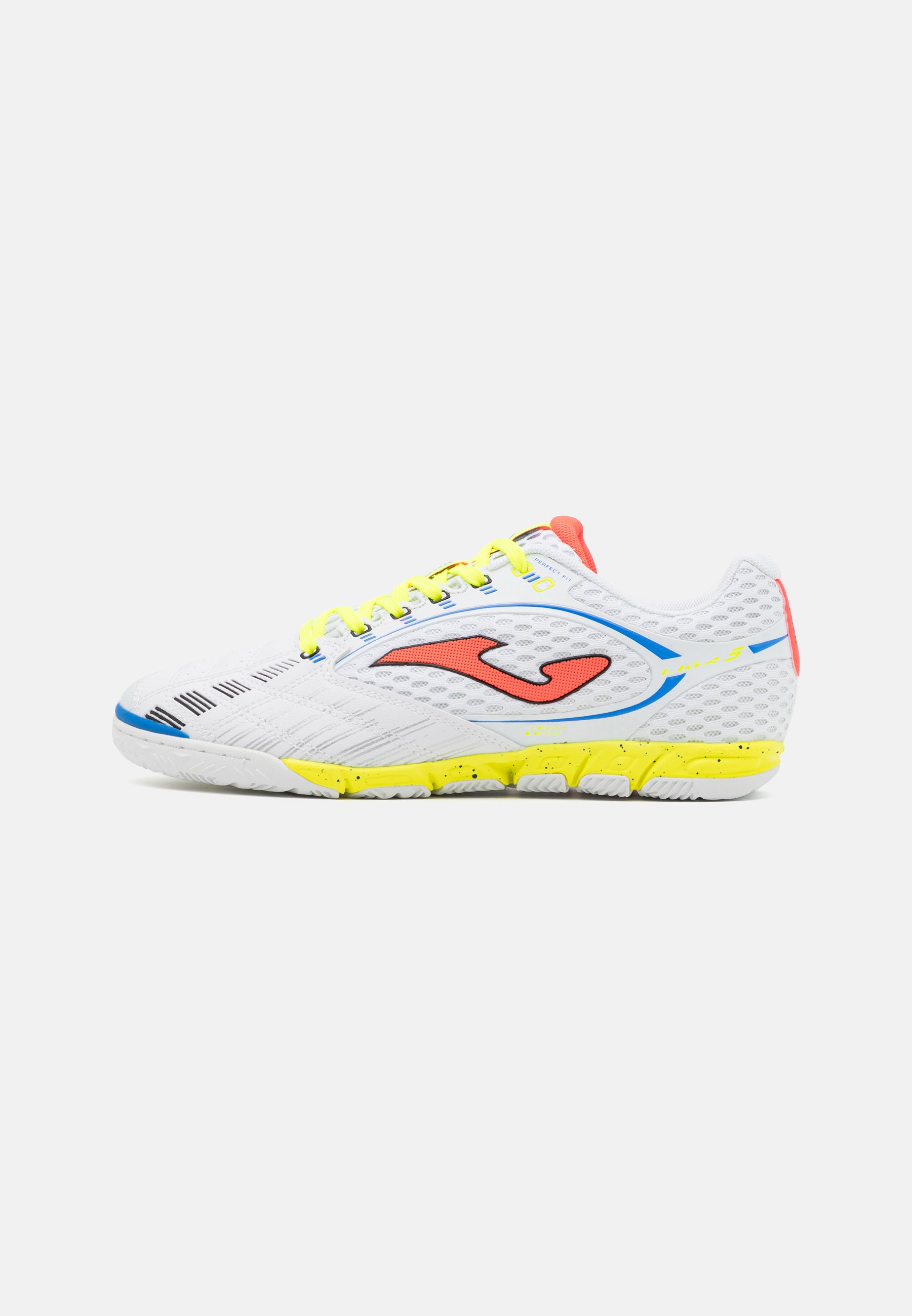 Joma LIGA 5 - Zaalvoetbalschoenen - white/wit - Zalando.nl