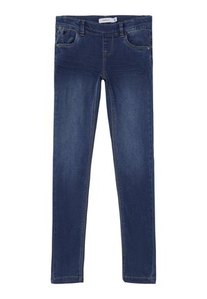 Name it NKFPOLLY DNMTORAS - Jeggings - dark blue denim