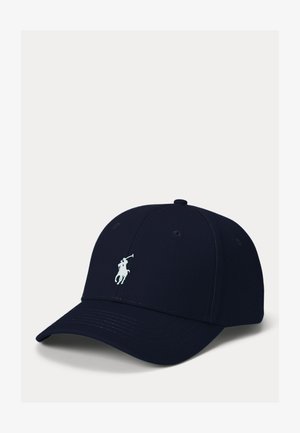 Polo Ralph Lauren EMBROIDERED PONY TWILL CAP - Caps - refined navy
