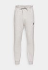 FEELCOZY - Calças de fato de treino - medium grey heather/black