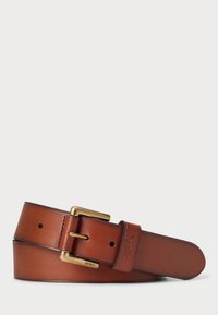 LEATHER DRESS BELT - Cintura - tan