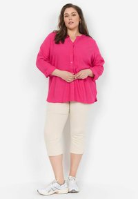 Wasabi Concept WA-CORINNA 5 - Blúz - fuchsia rose