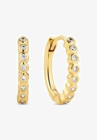 Ej vald, gold-coloured