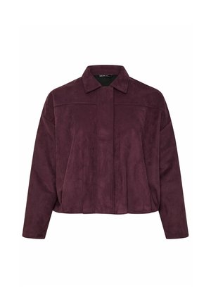 Yours Clothing, PLUS SIZE JACKETS - Let jakke / Sommerjakker - purple