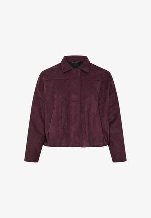 Yours Clothing, PLUS SIZE JACKETS - Let jakke / Sommerjakker - purple