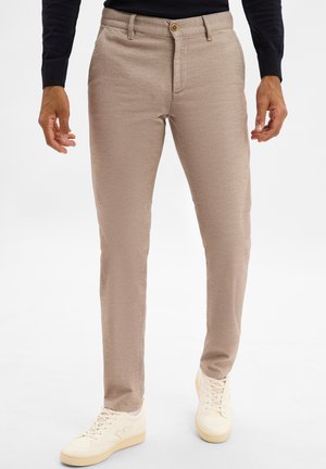 LOU - Chinos - beige braun