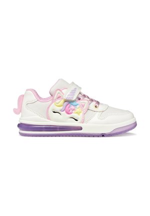 J SKETLITE - Chaussures premiers pas - white pink