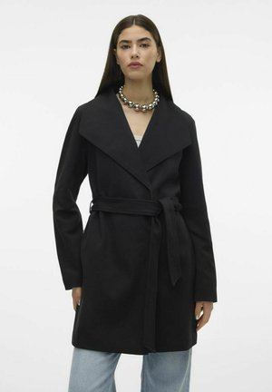 VMEMMA - Short coat - black