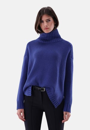Strickpullover - blue