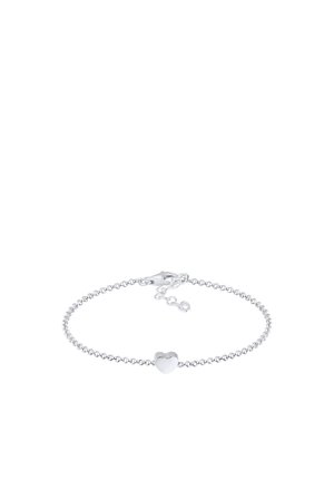 HEART CLASSIC - Armband - silberfarben