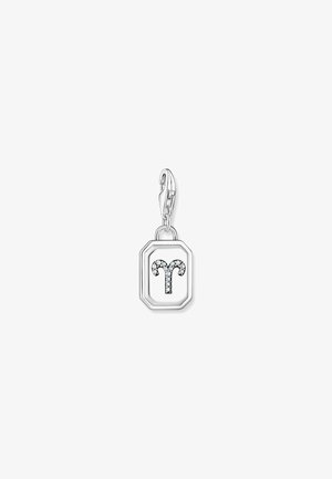 THOMAS SABO CHARM ARIES SIGN - Ciondolo - silver-coloured