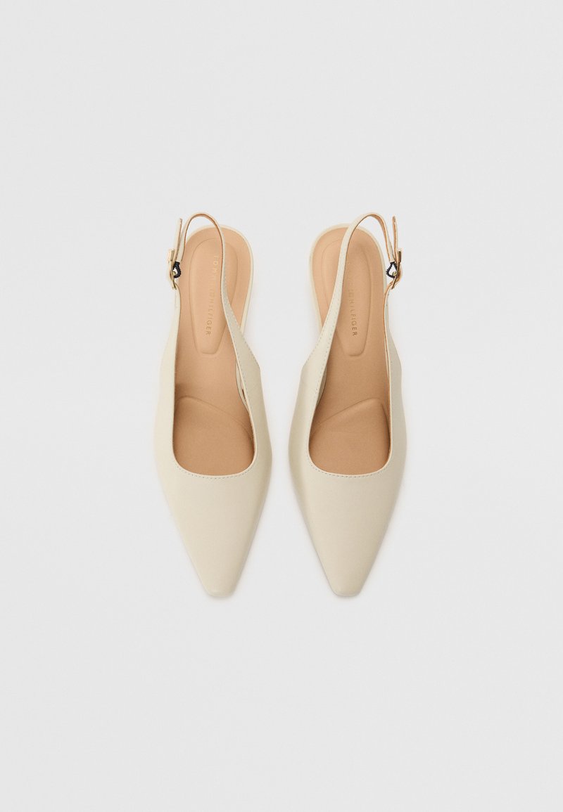 Beige Slingback pumps 8 cm kopen? | Tot 20% korting