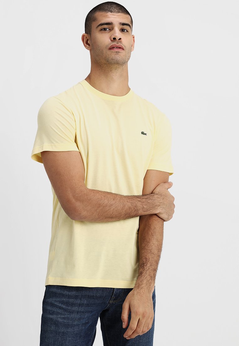 Lacoste T-shirt básica - napolitan yellow
