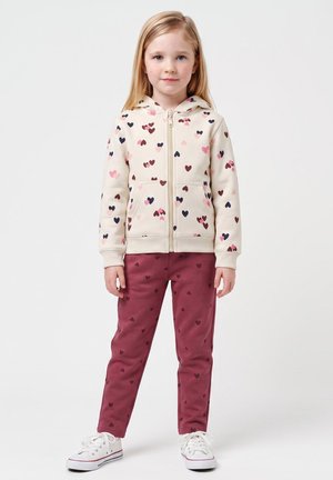 Blue Seven, BLUE SEVEN SWEATJACKE - Sweater met rits - beige