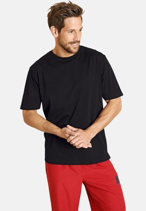 ERKE 2PACK - T-Shirt basic - black