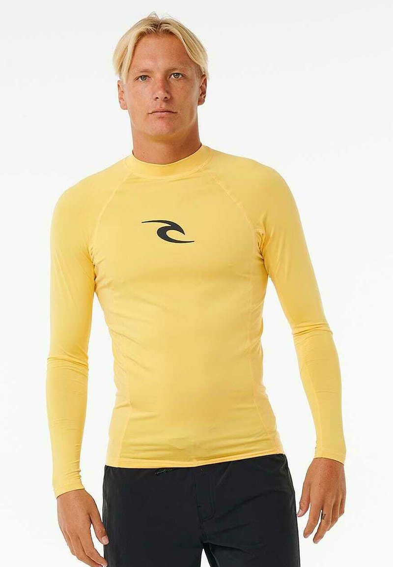 Rip Curl Longsleeve - yellow