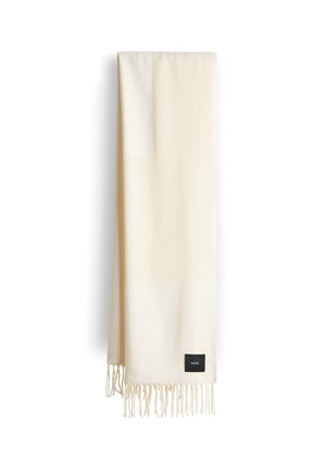 Sjaal - buttercream
