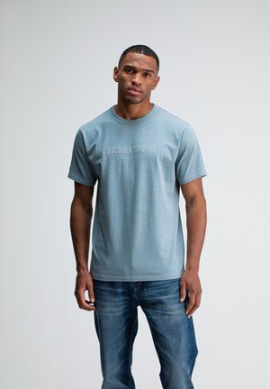 ARMY CORP LOCK - T-Shirt print - horizon blue