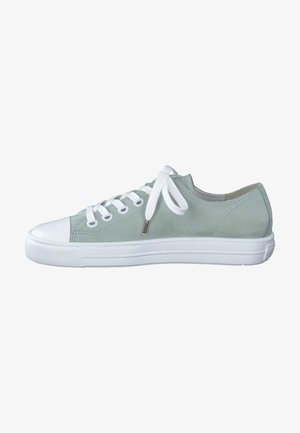 Paul Green Sneaker low - m.calf/rnub white/peppermint