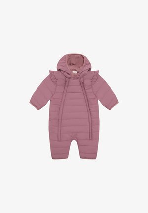 FIXONI, WHOLESUIT WITH LINING QUILTED UNISEX - Schneeanzug - nostalgia rose