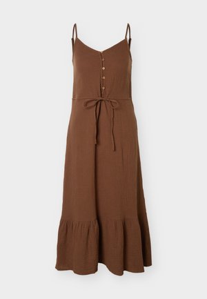 ONLY, ONLTHYRA Midi - Vestito casual - pinecone