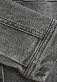 Creamie Jeansjacka - light grey denim