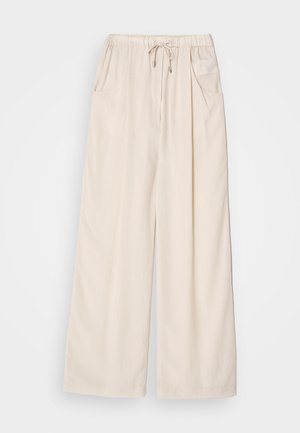 Emporio Armani PANTALONI - Pantaloni - sabbia soffice