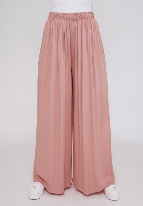 UNI - Stoffhose - brzoskwiniowy