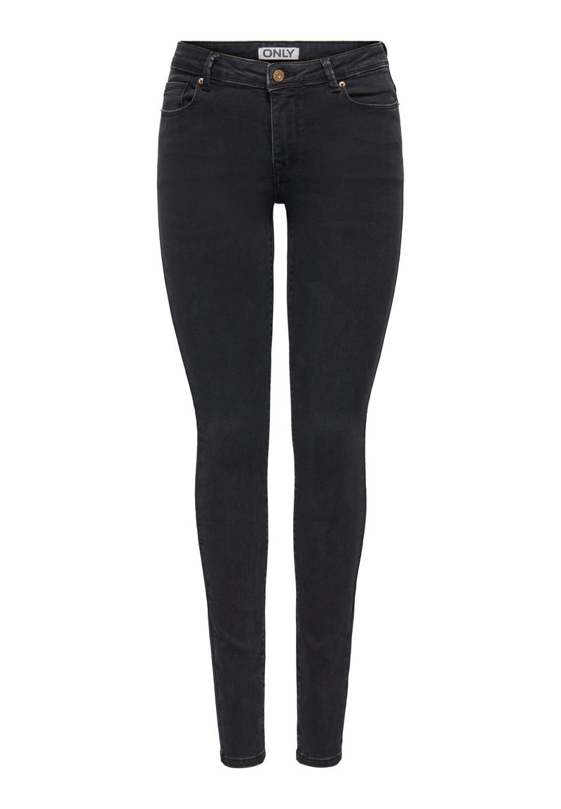Only Jeans Skinny Fit zwart denim/blackdenim Only Jeans Skinny Fit zwart denim/blackdenim