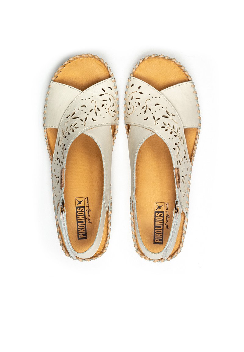Damen Sneaker | Pikolinos MARGARITA Keilsandalette white/weiß - UI16097 Damen Sneaker | Pikolinos MARGARITA Keilsandalette white/weiß - UI16097