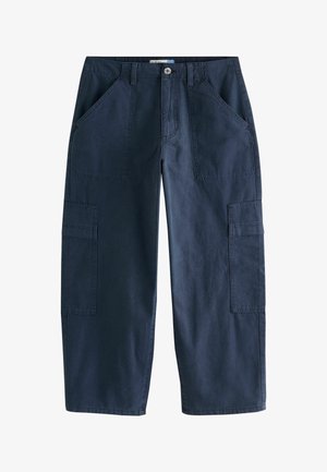 Next, TALL FIT - UTILITY WIDE CROP JEANS - Jeans Relaxed Fit - navy