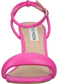 Steve Madden ENTICE - Páskové sandály  - neon pink