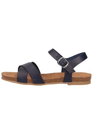 Sandals - dunkelblau