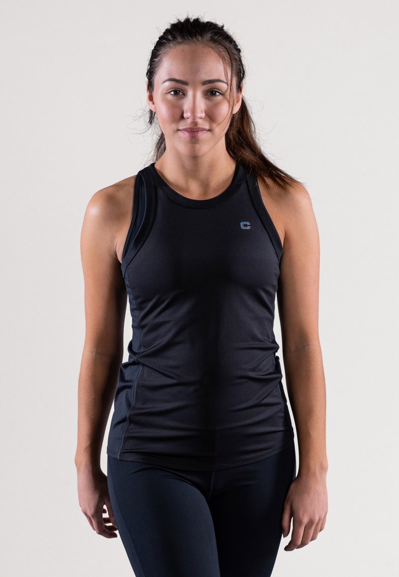 Damen Sportbekleidung | CLN Athletics Top black/schwarz - UC26900 Damen Sportbekleidung | CLN Athletics Top black/schwarz - UC26900
